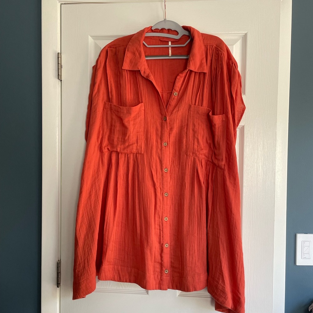 Not so basic shirt dress